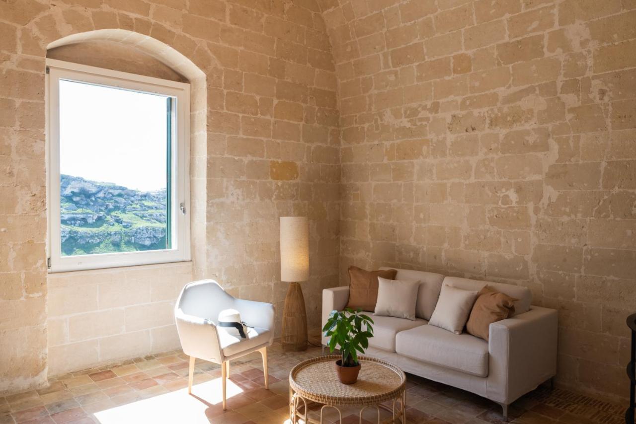 Suite San Giacomo - L'Opera Dell'Architetto Matera Exterior foto